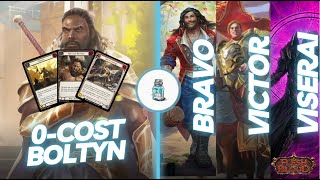 0Cost Boltyn Vs Victor  Viserai  Bravo Classic Constructed  Flesh and Blood [upl. by Natsrik]