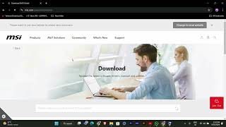 How To Download amp Install MSI Motherboard Drivers For Windows 11 amp 10 2024  Easy Fix [upl. by Eggleston]