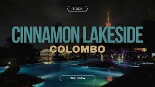 Best Hotel In Colombo Sri Lanka  Cinnamon Lakeside Sri Lanka [upl. by Wylma713]