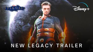 THE ETERNALS 2021 New Legacy Trailer  Marvel Studios [upl. by Yrrol]