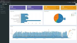 R Shiny Dashboard Project [upl. by Gilford]