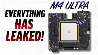 M4 Ultra Mac Leaks  A case for a WWDC 2024 Launch [upl. by Babita]