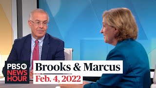 Brooks and Marcus on issues that could decide the midterms and politics in the UK [upl. by Tiertza571]