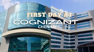 Cognizant Chennai campus  Cognizant Sholinganallur campus  First day at cognizant [upl. by Blanca]