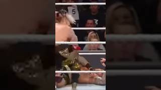 Brock Lesnar Eliminates Enzo In 23 seconds 😂 brocklesnar wwe shorts royalrumble short [upl. by Enitsahc]