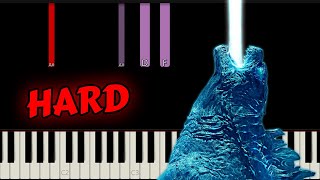 How to Play Godzillas Theme on Piano [upl. by Knarf]