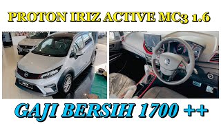 PROTON IRIZ MC3 SPEC ACTIVE 16 armour silver [upl. by Cogen]