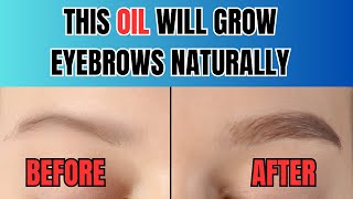 Unlock the Secret to Fuller Eyebrows with Castor Oil [upl. by Hpseoj]