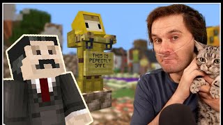 Auditioning For Being Mumbos Lawyer  Hermitcraft Season 10 VOD Stream [upl. by Bonn]