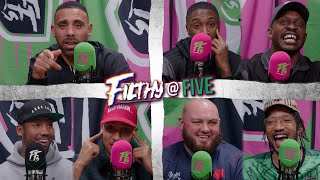 ANTON FERDINAND ON FILTHYFELLAS  FILTHY  FIVE [upl. by Cirone466]