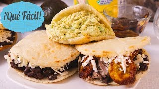 Aprendiendo a hacer AREPAS con GLADYS SEARA  ¡Qué Fácil [upl. by Luht]