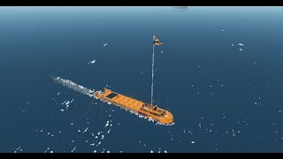 Lets get fishing in Stormworks new update live now on YouTube no talking just gaming [upl. by Ahseym]