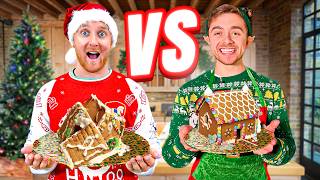 CHRISTMAS YOUTUBER BAKE OFF vs CHRISMD [upl. by Brandes482]