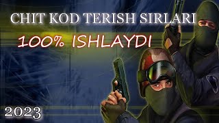 😱 CHIT KOD TERISH SIRLARI 💯 Part 3  COUNTER STRIKE 16  CS 16 SHAXA [upl. by Zahara]