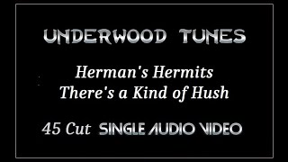 Hermans Hermits  Theres a Kind of Hush  1967  Single Audio Video [upl. by Franzoni]