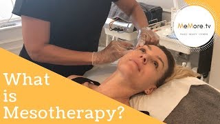 What is Mesotherapy  does it work  MeMore [upl. by Morel]