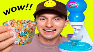 I Bought The Discontinued Dippin Dots Maker [upl. by Aitenev554]