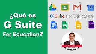 Qué es G SUITE For Education [upl. by Ailegave230]