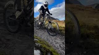 Nothing beats the sound of good ol tire chop mtbfun crankbrothers mtbpro downhillmtb ridemtb [upl. by Chrisoula]