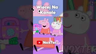 Świnka Peppa i jej Talenty Przeróbka shorts przeróbka świnkapeppa meme memes noxter [upl. by Farrington461]