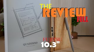 Fujitsu Quaderno A5 Gen 2  103 Inch Digital Paper Review [upl. by Vera]