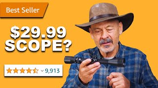 CVLIFE 39x40 Rifle Scope Review  Great or Garbage [upl. by Shadow904]