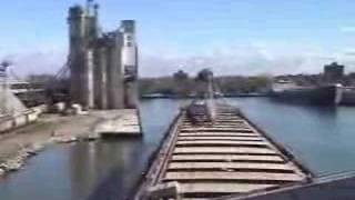 Departure Sarnia grain elevators [upl. by Ardnahc]