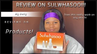 SULWHASOO SKINCARE REVIEW THIS WILL IMPROVE YOUR SKINTRIAL KIT [upl. by Laikeze418]