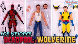 figuras del JESÚS DE MARVEL Deadpool y Wolverine baratas  Deadpool amp Wolverine Legends DibujAme Un [upl. by Aidekal936]