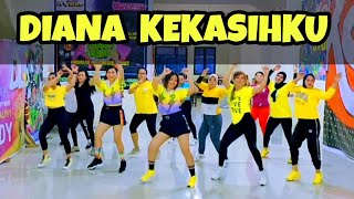 DIANA KEKASIHKU  TIKTOK VIRAL  CHOREO ZIN CHICIE [upl. by Acirret]