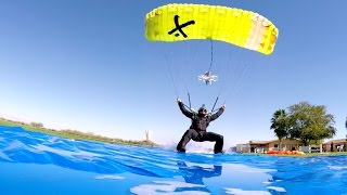 GoPro Skydive Swoop N Slide [upl. by Mitchiner]