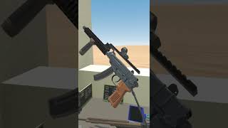 quotTurn a Skorpion Into a 50 BMG PDWquot Cursed Guns 6 vr h3vr cursedguns [upl. by Wynn]