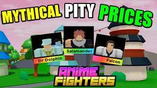 Update 19 Mythical Pity Anime Fighters Simulator Roblox [upl. by Galvin584]