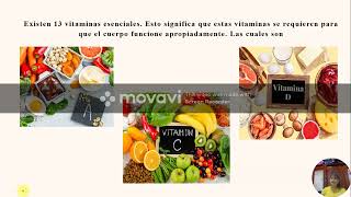 Vitaminas y Nutrimentos Inorganicos [upl. by Sallyanne]