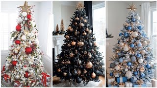 ARBOLES NAVIDEÑOS TENDENCIAS 20242025 ✨️ CHRISTMAS TREE 20242025 [upl. by Gilbertina]