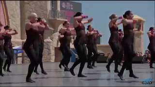 NDA College Nationals 2018 University of Louisville Ladybirds Team Dance 1A [upl. by Herbert]