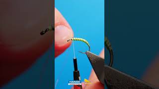 How to tie the Phosphor Emerger flytying flyfishing dryfly [upl. by Larianna]