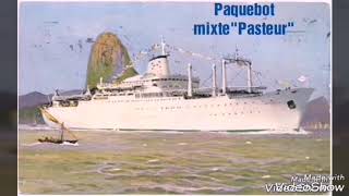 Paquebot Pasteur des Messageries maritimes [upl. by Erickson]