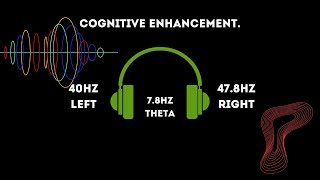 78Hz Theta Schumann Resonance Binaural Beat amp 40Hz Tone  Deep Relaxation and Cognitive Enhancement [upl. by Zetnauq429]