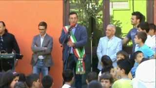 scuola ristrutturata a Foresta di Petilia Policastro 07082012flv [upl. by Stagg]