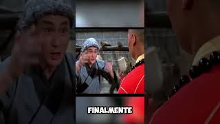 La práctica diaria del Kung Fu 😱😱 peliculascoreanas bermudas cine video historia datoscurios [upl. by Ahsirek]