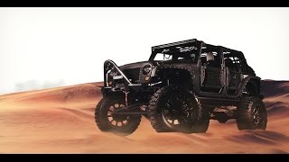 Full Metal Jacket Jeep Wrangler [upl. by Sulokcin103]