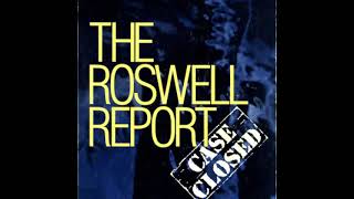 The Roswell Report Case Closed by James McAndrew read by Aaron Bennett  Full Audio Book [upl. by Ainitsirk]