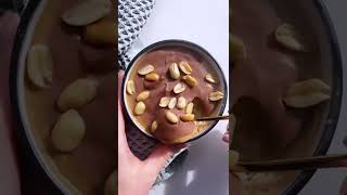 Snickers Overnight Oats Without Oats tiktok cookingwithnoa [upl. by Kerrill]