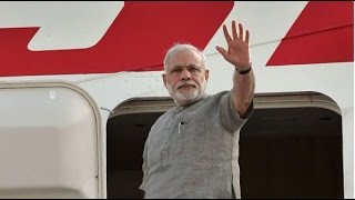 PM Narendra Modi leaves for Bangladesh  PMO [upl. by Ludly]