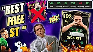 quotNEW META ST IS HERE 🔥quotFREE TOTW GYOKERES REVIEW AND GAMEPLAY eafcmobile review gyokeres totw [upl. by Mcfadden]