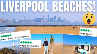 Liverpool Has Beaches  OMG I Was Shocked [upl. by Sorips]