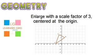 ENLARGEMENT Tutorial 4 CoE is the Point of Origin [upl. by Kenweigh]