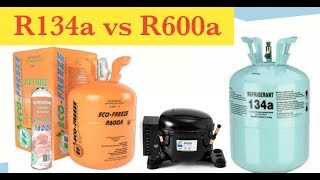 R134a vs R600a  R134a  R600a  FT Tech [upl. by Corrina]