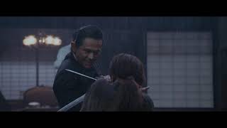 Fight Clip Kenshin Vs Saito Live Action Rurouni Kenshin Origins 2012 [upl. by Disini]